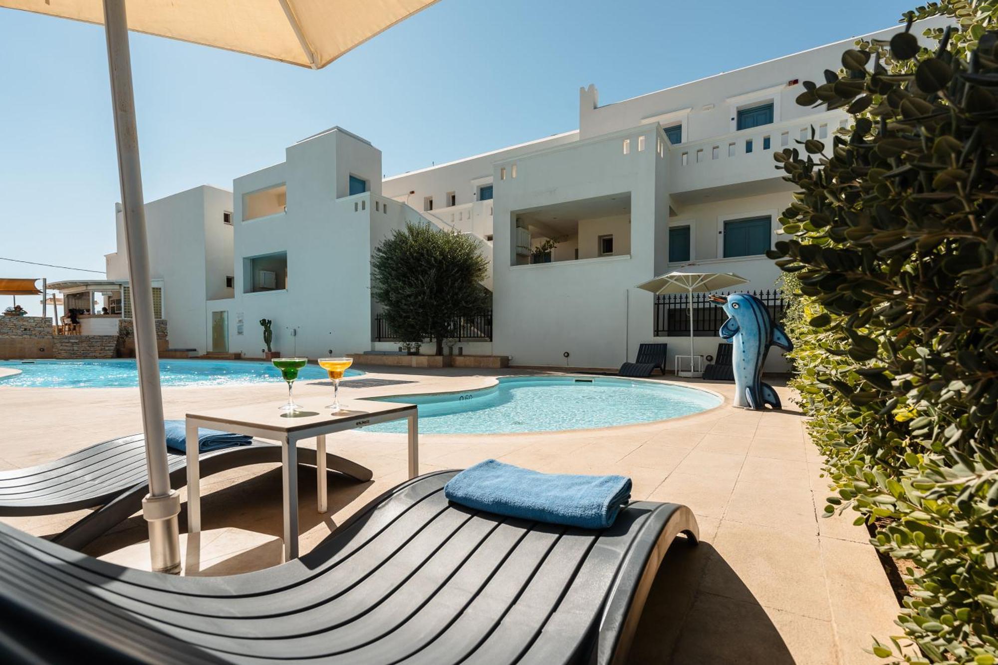 Mitos Suites Agios Prokopios  Exterior photo